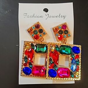 Vintage Earrings Fashion